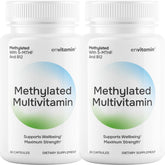 envitamin frontal del envase mostrando pack de 2 y beneficio conveniencia