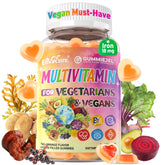 EnvyCure empaque frontal mostrando multivitamínico vegano y beneficios