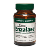 ENZALASE frasco frontal mostrando etiqueta y beneficios digestivos