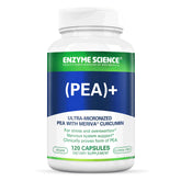 Enzyme Science frente del envase mostrando marca y beneficio de soporte