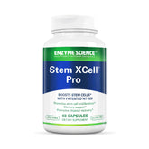 Enzyme Science Stem XCell Pro vista frontal del envase que facilita identificación y confianza