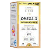Enzymedica frasco frontal mostrando etiqueta y beneficio de omega‑3 concentrado