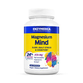 Enzymedica envase frontal mostrando producto y beneficios principales