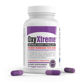 EPG Oxy Xtreme - vista frontal del envase y beneficio de energía controlada