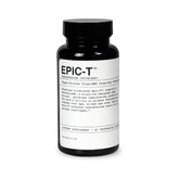 EPIC frasco EPIC-T frente mostrando etiqueta y beneficio de apoyo diario