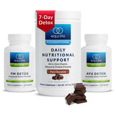 Equilife Dr. Cabral etiqueta frontal del kit mostrando ingredientes y beneficios visibles