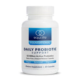 Equilife frasco frontal mostrando 60 cápsulas y beneficio digestivo