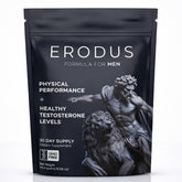 ERODUS envase frontales mostrando la fórmula y beneficios visibles
