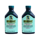 Essiac botella frontal mostrando el envase y concentración