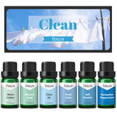 ESSLUX pack frontal mostrando las seis botellas, ideal para regalo