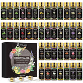 Ethlauff set frascos embalaje mostrando variedad y comodidad