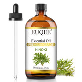 EUQEE botella frontal ámbar mostrando capacidad y protección