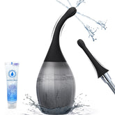 Euwvdy vista frontal del kit completo mostrando pera y tubería, higiene doméstica segura