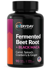 EVERYDAY NUTRITION frasco frontal mostrando 90 cápsulas y branding, conveniencia diaria