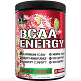 Evlution envase frontal Cherry Limeade mostrando mezcla y beneficio energético