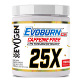 Evogen Evoburn frente del envase mostrando la etiqueta y beneficios