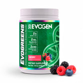 Evogen Evogreens frente del envase mostrando diseño y beneficios
