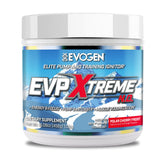 Evogen EVP Xtreme NO envase frontal mostrando diseño y sabor Polar Cherry Frost
