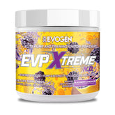 Evogen EVP Xtreme NO frontal del envase mostrando diseño y servicio