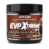 Evogen EVP Xtreme NO frontal mostrando el envase y beneficios