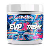 Evogen EVP Xtreme N.O. envase frontal mostrando diseño y beneficios