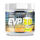 Evogen EVP 3D frente del envase mostrando sabor Tropic Thunder y diseño atractivo