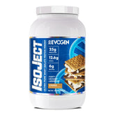 Evogen Isoject envase frontal mostrando diseño y porciones