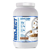 Evogen Isoject frente del envase mostrando diseño y beneficios
