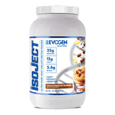 Evogen Isoject envase frontal mostrando etiqueta y beneficio de pureza