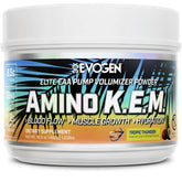 Evogen bote frontal Tropic Thunder mostrando etiqueta y beneficio de rendimiento