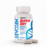 Evogen Super Dry frente del empaque mostrando presentación y propósito