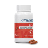 EyePromise botella frontal mostrando la marca y beneficio para la visión