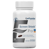 EyePromise envase frontal mostrando diseño y beneficio de protección ocular