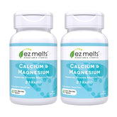 EZ Melts envase frontal mostrando 120 tabletas y beneficio de conveniencia