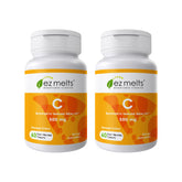 EZ Melts envase frontal mostrando 120 tabletas y beneficios claros