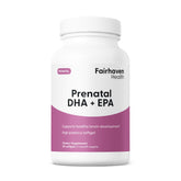 Fairhaven Health envase frontal del producto mostrando nombre y cantidad