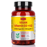 FAMILI+ frasco frontal mostrando 180 cápsulas veganas y diseño claro