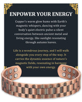 Fashtour pulsera frontal mostrando acabado pulido y diseño elegante