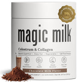 Fasted Athlete envase frontal de Magic Milk mostrando marca y beneficio nutricional