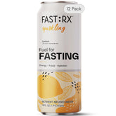 FAST:RX lata frontal sabor Sparkling Lemon para ayuno, hidratación sin calorías