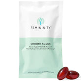 Femininity frente del empaque mostrando el diseño y beneficio de hidratación