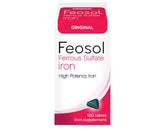 Feosol frasco frente mostrando el envase y facilidad de identificación