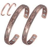 Feraco brazalete frontal en estuche mostrando diseño elegante y presentación lista para regalo