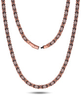 Feraco collar frontal con brillo pulido y apariencia elegante