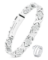 Feraco pulsera y anillo frontal mostrando diseño elegante y combinación práctica