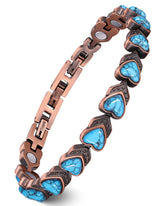 Feraco pulsera Bohemia empaquetada en caja elegante, perfecta para regalo