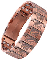 Feraco pulsera vista frontal elegante y resistente para uso diario