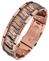 Feraco pulsera frontal con empaque elegante y aspecto sólido
