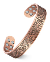 Feraco pulsera frontal con diseño Tree of Life, elegante y versátil