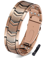 Feraco pulsera frontal mostrando diseño elegante y acabado duradero
